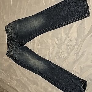 Women's Silver Jeans, sz 28 waist, L 31. Worn once.  Straight Leg.